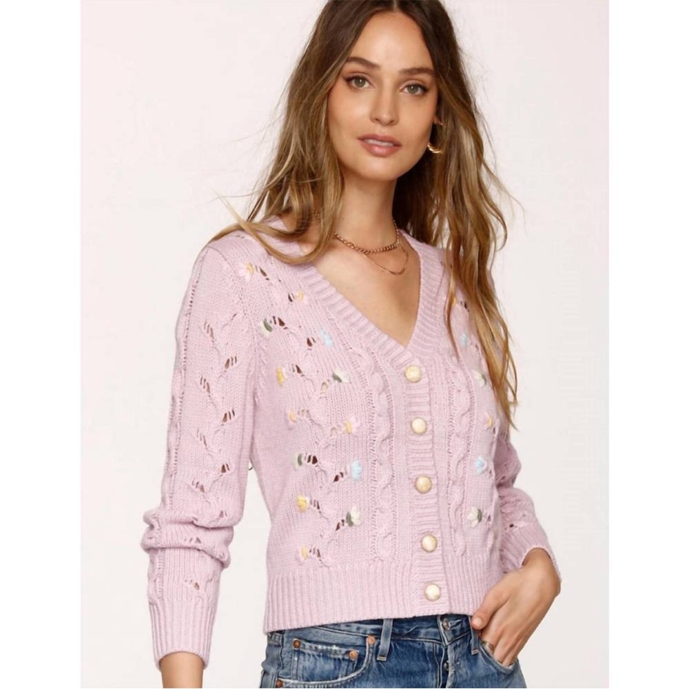 Heartloom Rosalie Cardigan Size XS